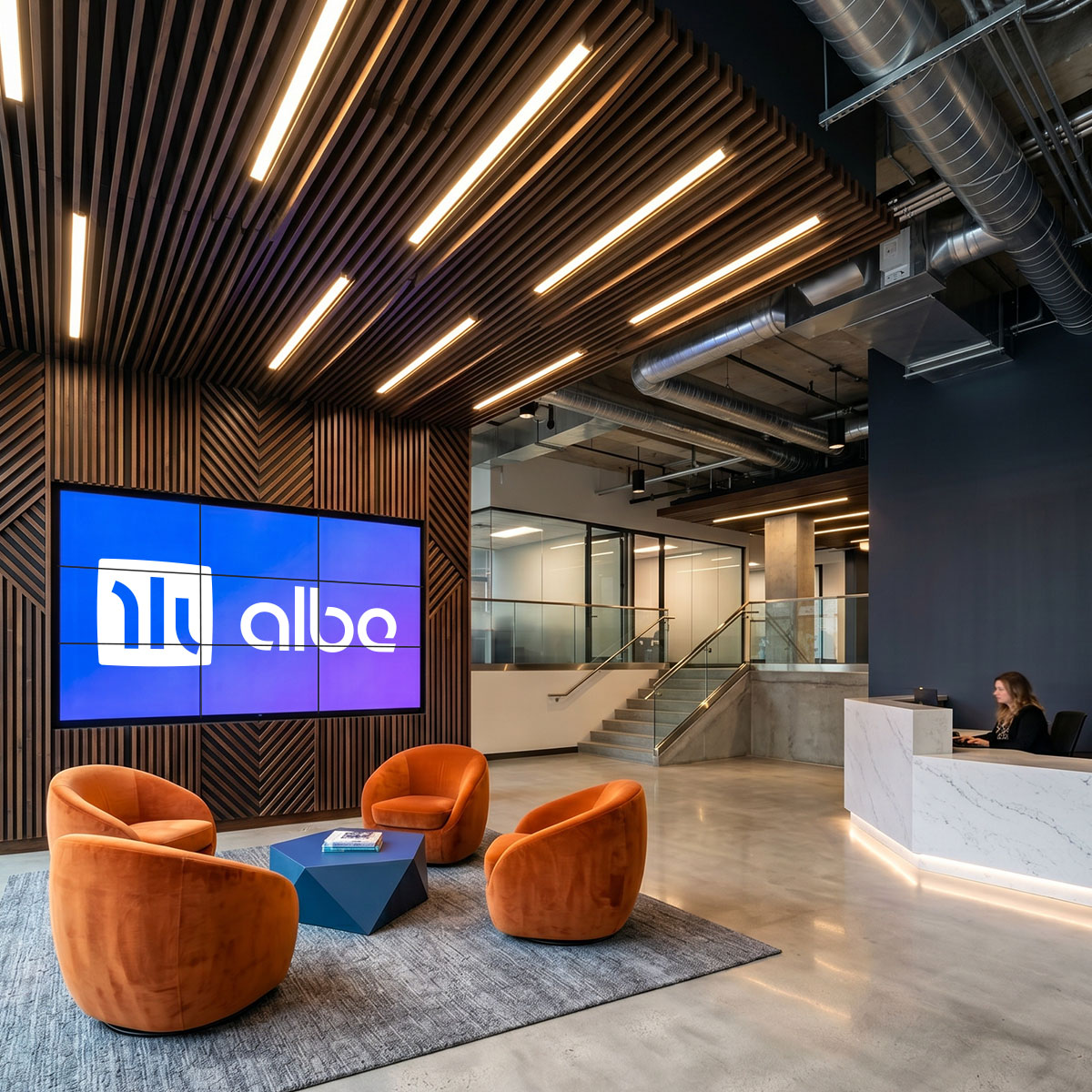 Albe reception